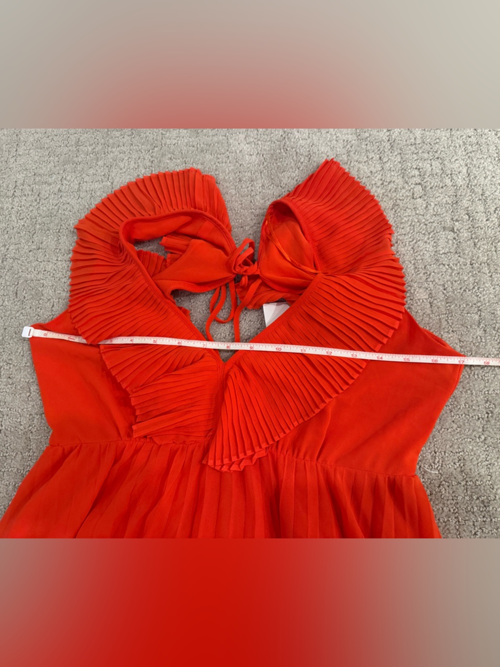 💋Zara Ruffled Maxi Dress 💋 - Picture 9 of 10